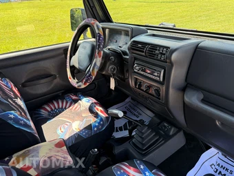 2001 Jeep Wrangler Sport - miniatura 15