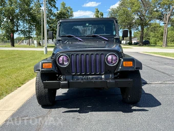 2001 Jeep Wrangler Sport - miniatura 2
