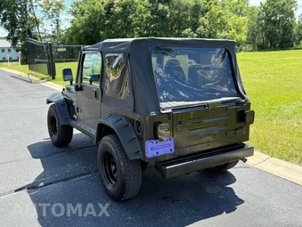 2001 Jeep Wrangler Sport - miniatura 3
