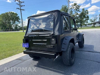 2001 Jeep Wrangler Sport - miniatura 4