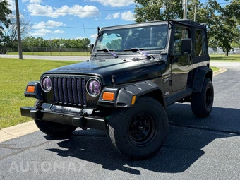 2001 Jeep Wrangler Sport - miniatura 6
