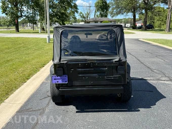 2001 Jeep Wrangler Sport - miniatura 7