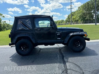 2001 Jeep Wrangler Sport - miniatura 8