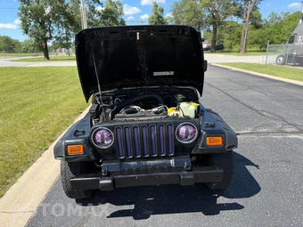 2001 Jeep Wrangler Sport - miniatura 9