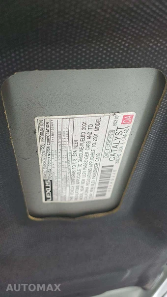2001 Lexus GS 430 – miniatura 25