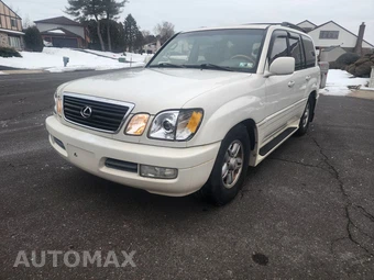 2001 Lexus LX 470 - samochód z USA z aukcji Manheim, oferta Kup Teraz w AUTOMAX
