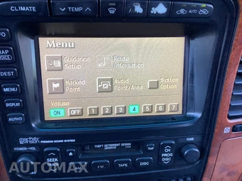 2001 Lexus LX 470 – miniatura 22
