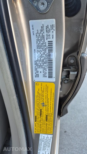 2001 Lexus RX 300 – miniatura 69