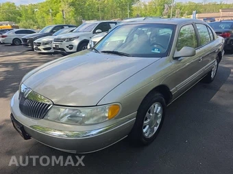2001 Lincoln Continental — samochód z USA z aukcji Manheim, oferta Kup Teraz w AUTOMAX