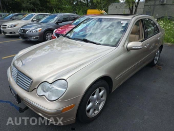 2001 Mercedes-Benz C 320 — samochód z USA z aukcji Manheim, oferta Kup Teraz w AUTOMAX