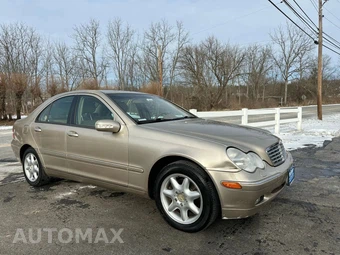 2001 Mercedes-Benz C 320 — samochód z USA z aukcji Manheim, oferta Kup Teraz w AUTOMAX