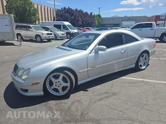 2001 Mercedes-Benz CL 600