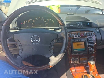 2001 Mercedes-Benz CL 600 – miniatura 10