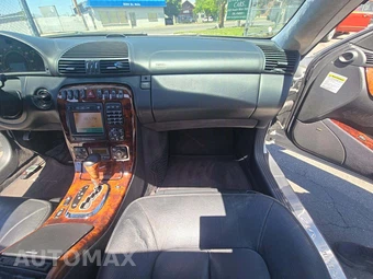 2001 Mercedes-Benz CL 600 – miniatura 19