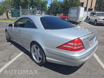 2001 Mercedes-Benz CL 600 – miniatura 2