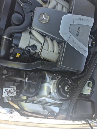 2001 Mercedes-Benz CL 600 – miniatura 24