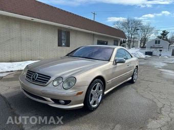 2001 Mercedes-Benz CL 600 — samochód z USA z aukcji Manheim, oferta Kup Teraz w AUTOMAX