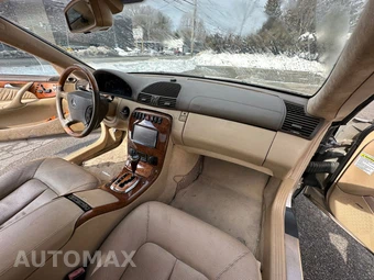 2001 Mercedes-Benz CL 600 – miniatura 10