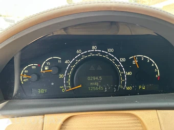 2001 Mercedes-Benz CL 600 – miniatura 13