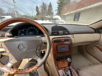 2001 Mercedes-Benz CL 600 – miniatura 14