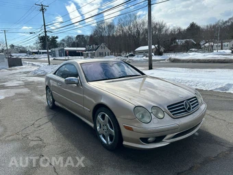 2001 Mercedes-Benz CL 600 – miniatura 3