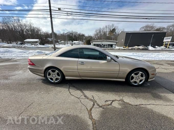 2001 Mercedes-Benz CL 600 – miniatura 4