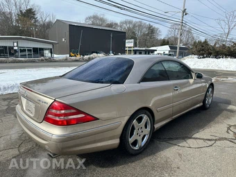2001 Mercedes-Benz CL 600 – miniatura 5