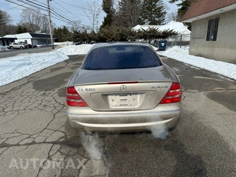 2001 Mercedes-Benz CL 600 – miniatura 6