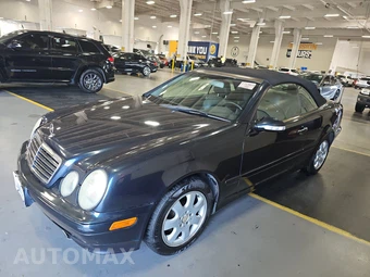 2001 Mercedes-Benz CLK 320 Convertible