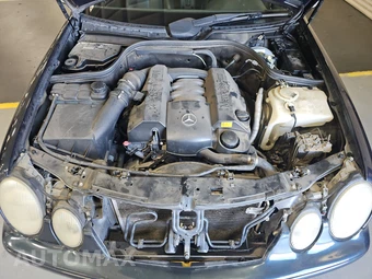 2001 Mercedes-Benz CLK 320 Convertible – miniatura 16