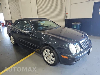 2001 Mercedes-Benz CLK 320 Convertible – miniatura 3