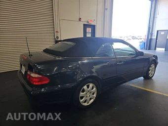 2001 Mercedes-Benz CLK 320 Convertible – miniatura 4