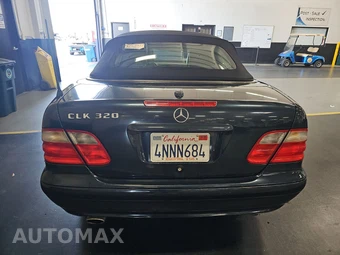 2001 Mercedes-Benz CLK 320 Convertible – miniatura 5