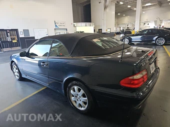 2001 Mercedes-Benz CLK 320 Convertible – miniatura 6