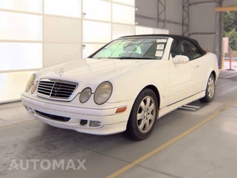 2001 Mercedes-Benz CLK 320 Convertible