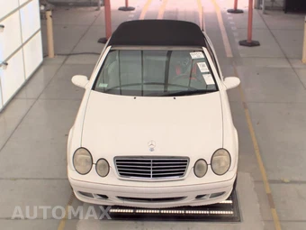 2001 Mercedes-Benz CLK 320 Convertible – miniatura 2