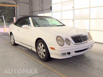 2001 Mercedes-Benz CLK 320 Convertible – miniatura 3