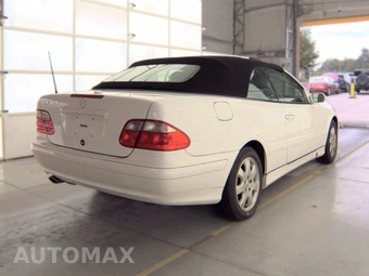 2001 Mercedes-Benz CLK 320 Convertible – miniatura 4