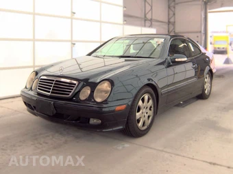 2001 Mercedes-Benz CLK 320 Coupe