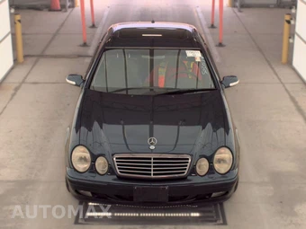 2001 Mercedes-Benz CLK 320 Coupe – miniatura 2