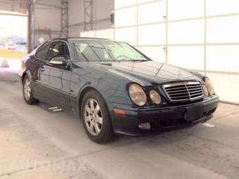 2001 Mercedes-Benz CLK 320 Coupe – miniatura 3