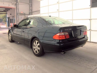 2001 Mercedes-Benz CLK 320 Coupe – miniatura 6