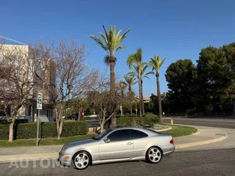 2001 Mercedes-Benz CLK 430 Coupe – miniatura 2