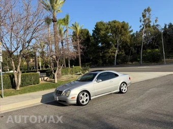 2001 Mercedes-Benz CLK 430 Coupe – miniatura 3