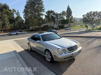 2001 Mercedes-Benz CLK 430 Coupe – miniatura 5