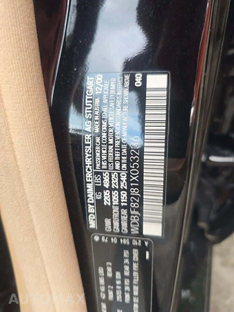 2001 Mercedes-Benz E 320 4MATIC Sedan - miniatura 5