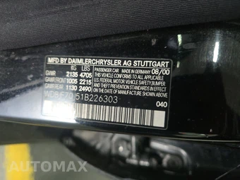 2001 Mercedes-Benz E 430 Sedan – miniatura 15