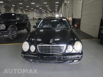 2001 Mercedes-Benz E 430 Sedan – miniatura 2