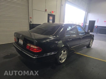 2001 Mercedes-Benz E 430 Sedan – miniatura 4