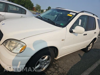 2001 Mercedes-Benz ML 320